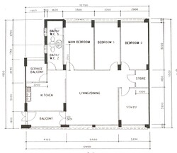 Blk 350 Tampines Street 33 (Tampines), HDB 5 Rooms #383625501